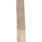 Ekena Millwork 6"W x 26"D x 32"H Westlake Rough Sawn Knee Brace, Douglas Fir BRC06X26X32WTL00RDF - alternate 3